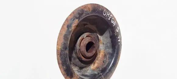 Opel Omega B1 Coil spring mount 90468314
