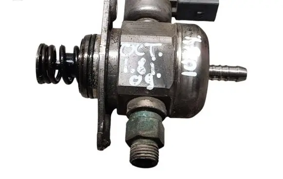 Fuel injection high pressure pump
