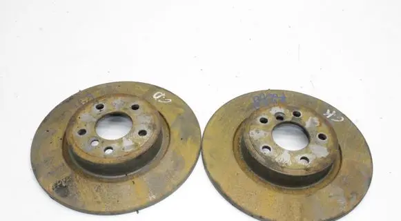 Jaguar XE Rear brake disc