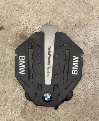 BMW 5 F10 F11 Engine cover (trim) 7577456 52794510