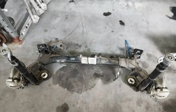 Citroen DS4 Rear axle beam 9666850880