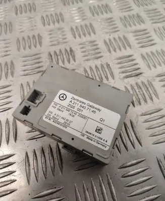 Gateway control module
