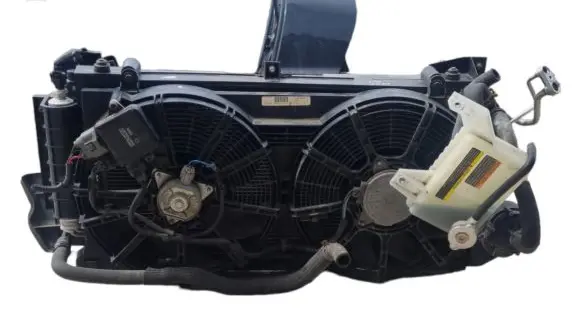 Nissan Leaf I (ZE0) Radiator set 214813NF0A 3NF0A 21481