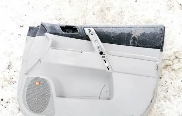 Toyota Highlander XU40 Rear door card panel trim 67763x1t09 67763x1t10