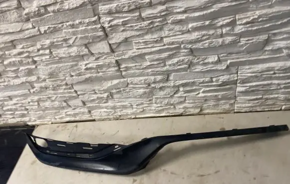 Volvo S60 Front bumper splitter molding 31425114