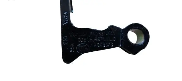 Volkswagen Sharan Front door upper hinge 7N0831401A