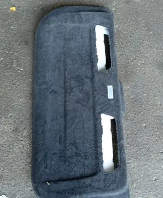 BMW 5 GT F07 Trunk/boot lower side trim panel 7201684 52107010 521070