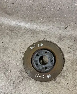Mercedes-Benz C W205 Front brake disc