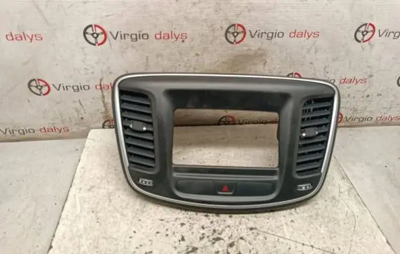 Chrysler 200 Radio/GPS head unit trim 06721 8V6X0893AL