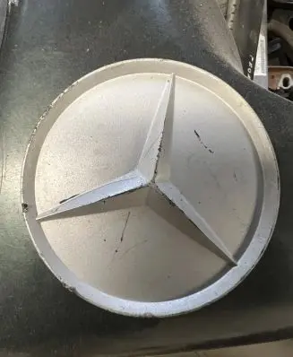 Mercedes-Benz ML W163 Original wheel cap