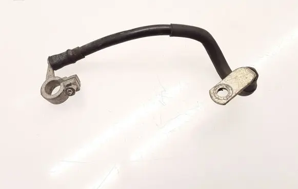 Volkswagen PASSAT CC Negative earth cable (battery) 1T0971235A