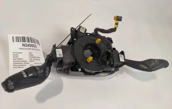 Ford Mondeo MK V Headlight wiper switch DG9T-14B522-ARJW