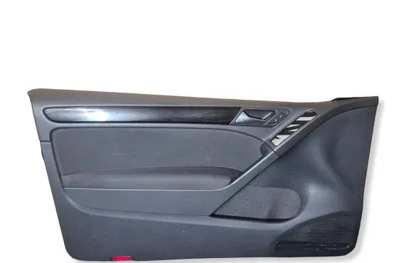 Volkswagen Golf VI Front door card panel trim 5K3868079 5K3867011
