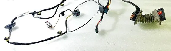 Volkswagen PASSAT B7 Rear door wiring loom 3AA971693DC 3C0971615 1K0941907