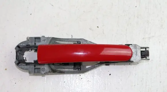 Seat Leon (1P) Front door exterior handle 6Q0837885A