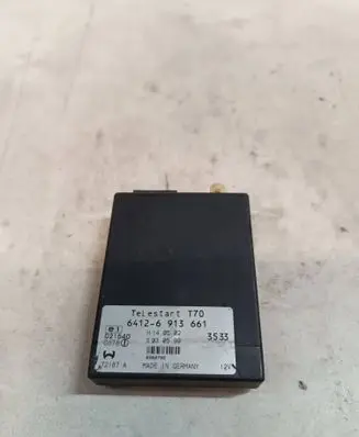 BMW X5 E53 Auxiliary heating control unit/module 6913661