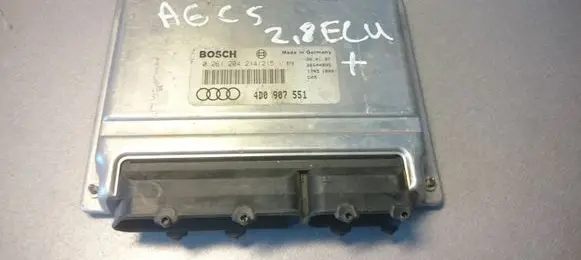 Audi A6 S6 C5 4B Engine control unit/module 4D0907551 0261204214 0261204215
