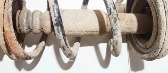 Renault Kangoo I Front coil spring
