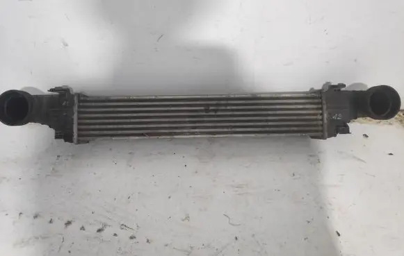 Mercedes-Benz E W211 Intercooler radiator A2115003902