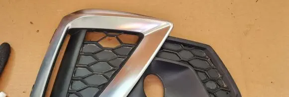 Audi A4 S4 B9 Front bumper lower grill 8W0807682AM