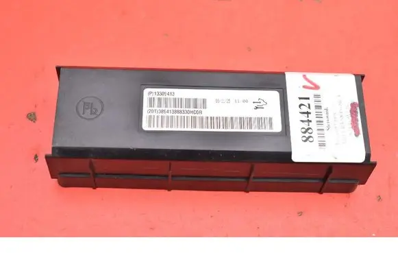 Chevrolet Cruze Engine control unit/module ECU 13309413