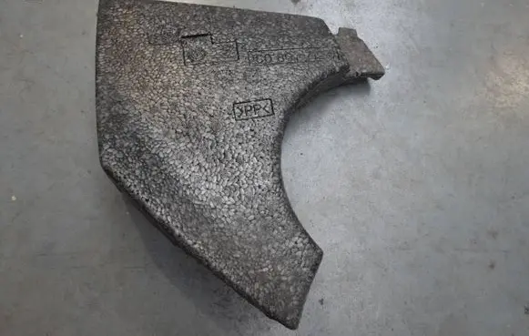 Volkswagen New Beetle Rear bumper foam support bar 1C0807711E