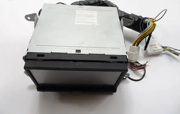 Radio/CD/DVD/GPS head unit