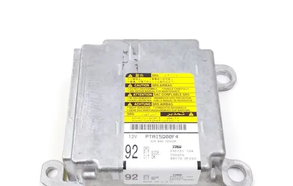 Toyota Corolla Verso AR10 Airbag control unit/module 891700F250 235731104