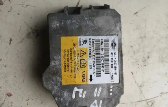 Mini One - Cooper Coupe R56 Airbag control unit/module 980716901