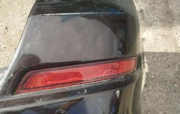 Opel Astra J Rear tail light reflector 