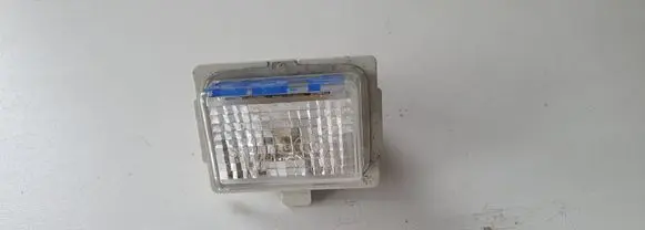 Mercedes-Benz C W204 Number plate light