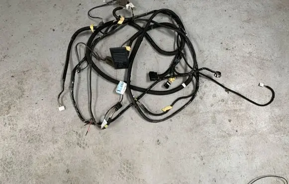 Opel Vivaro Wiring harness 241636220R 150611 2520407