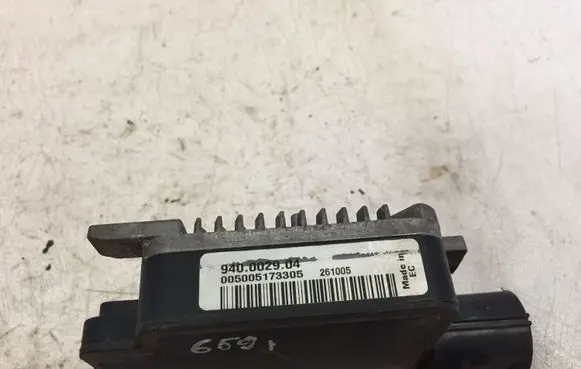 Ford S-MAX Coolant fan relay 940002904