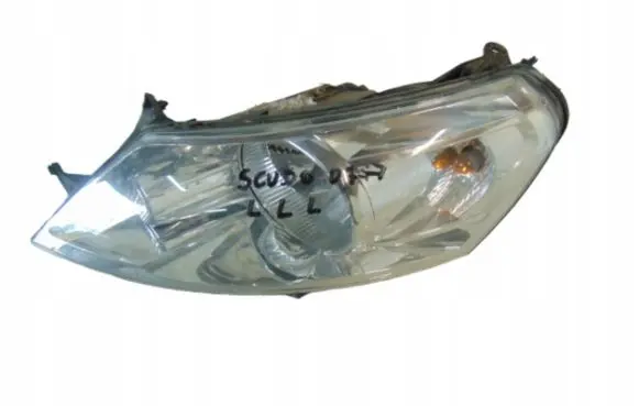 Fiat Scudo Headlight/headlamp
