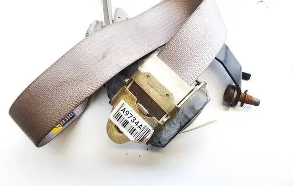 Cadillac SRX Rear seatbelt 600606800b