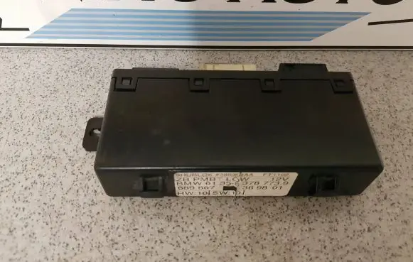 BMW 5 E39 Door control unit/module 613583787739 689667