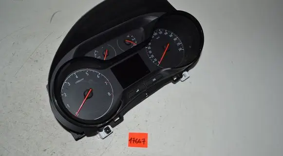 Opel Crossland X Speedometer (instrument cluster) 9836333680