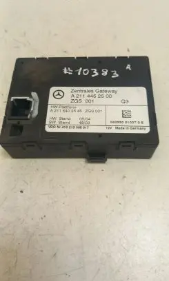 Mercedes-Benz E W211 Gateway control module A2114452500 2114452500