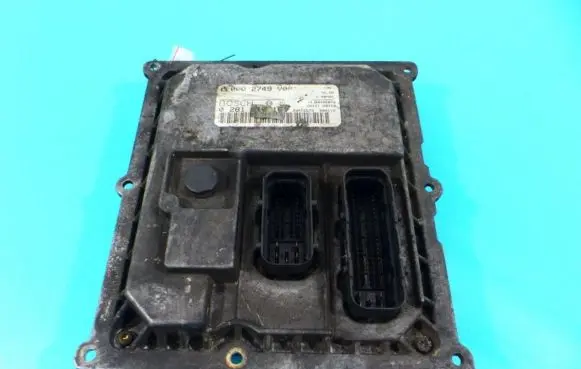 Smart ForTwo I Engine control unit/module ECU 0281010161 IMPRK969137
