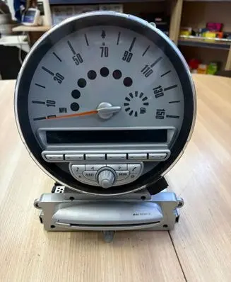 Mini One - Cooper Coupe R56 Speedometer (instrument cluster) 3452681 9136196