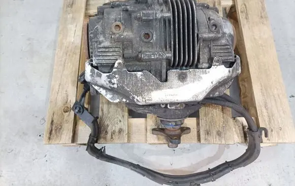 BMW X6 E71 Rear differential 7595261