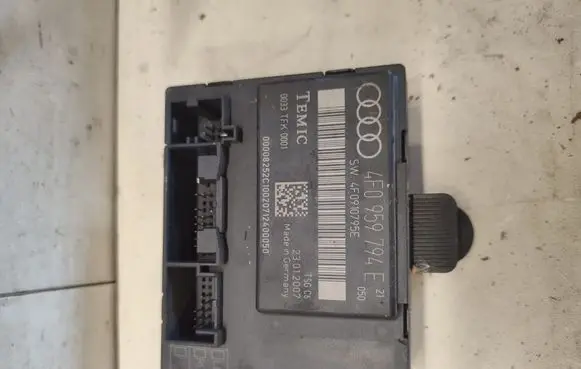 Audi A6 S6 C6 4F Door control unit/module 4F0959794E