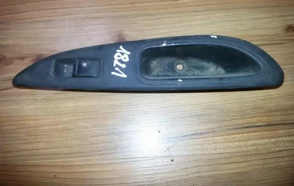 Electric window control switch