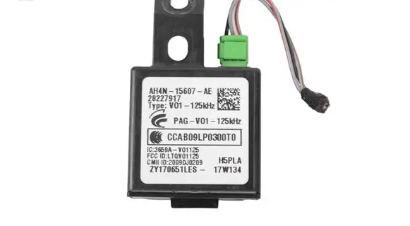 Jaguar F-Pace Keyless (KESSY) go control unit/module AH4N15607AE