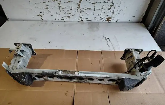 Front bumper support beam
