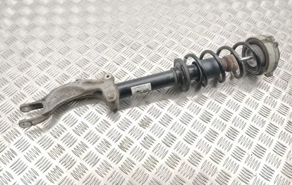 Audi A4 S4 B9 Front shock absorber with coil spring 8W0031T