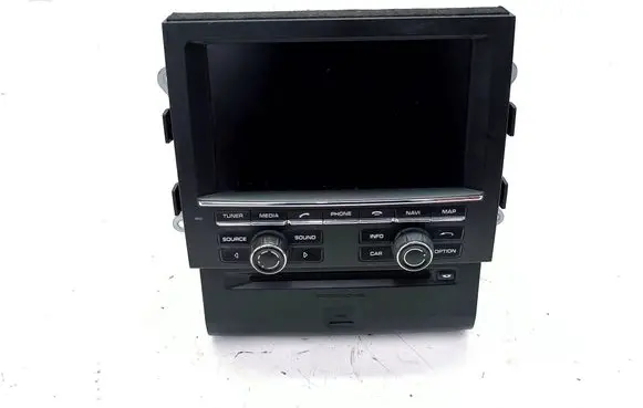 Porsche Macan (95B) Screen/display/small screen 95B035884L 7PP91193CC 7PP035593D