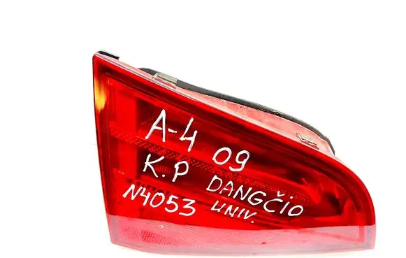 Audi A4 S4 B8 8K Tailgate rear/tail lights 21969002