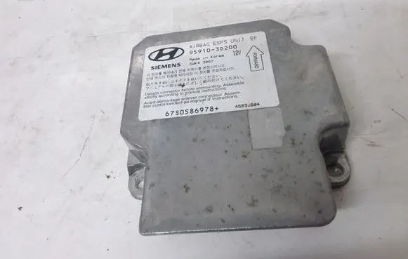 Hyundai Sonata Airbag control unit/module 959103D200 5WK43067