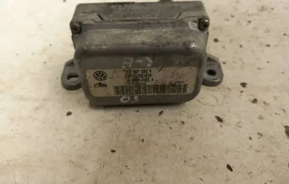 Audi A3 S3 8L ESP acceleration yaw rate sensor 1K0907655A